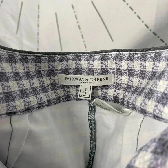 Fairway and Greene Ella Plaid Tennis Golf skirt - Picture 8 of 9